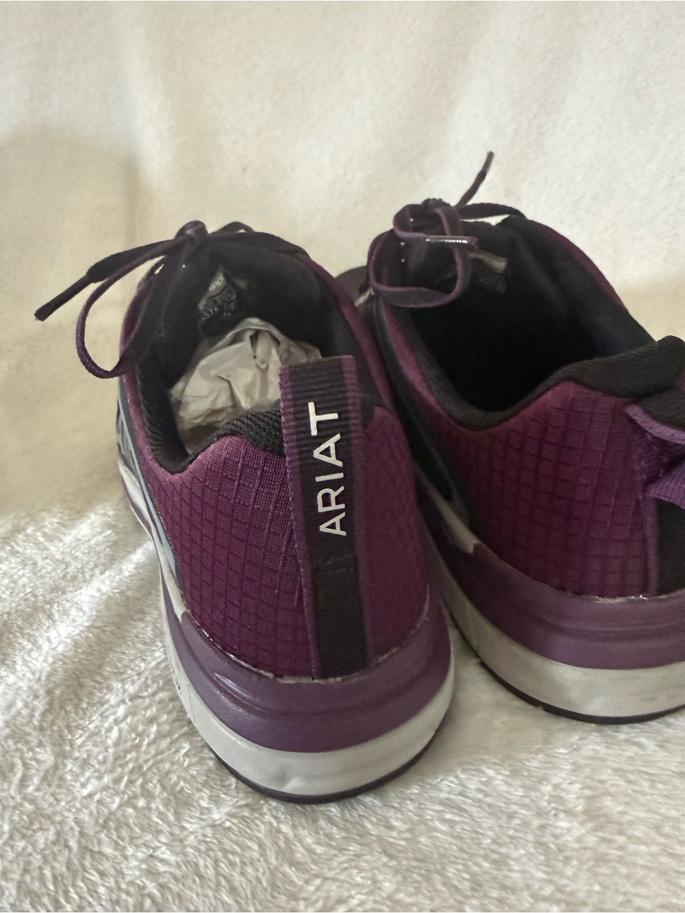 Women’s Ariat composite toe size 8 - Picture 3 of 7
